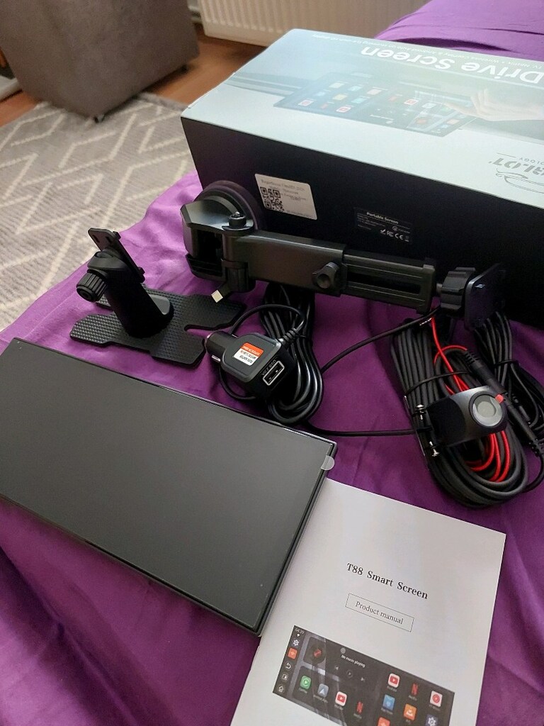 Perglot UltraHD ekran (2026) model - 3