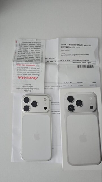 17 PRO 512 GB 22 AY APPLE TÜRKİYE GARANTİLİ