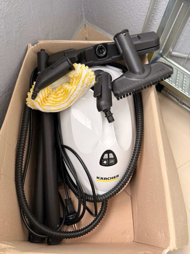 Karcher KST 2 Buhar Temizleyici - 3