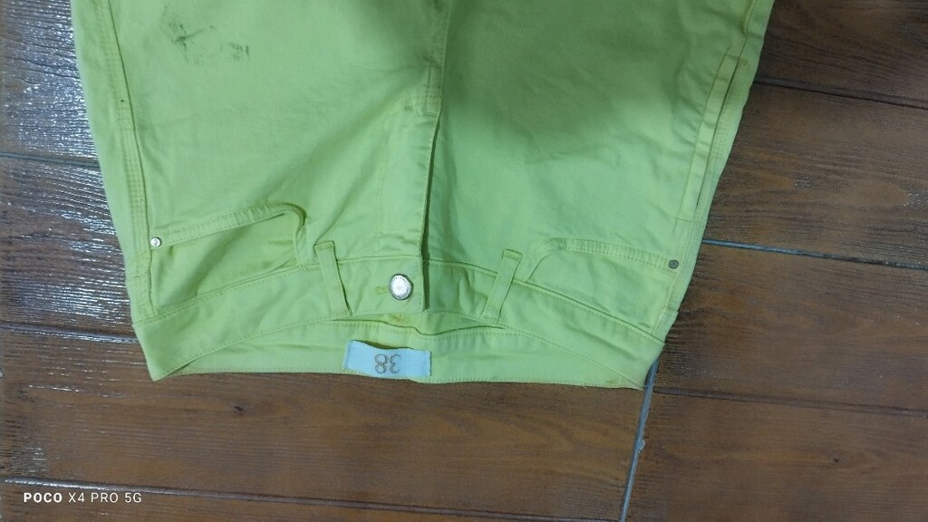 #Zara jeans pantolon..Az leke Eni çekilince 37 Boy 93 ???BOMBA İNDİRİM - 6