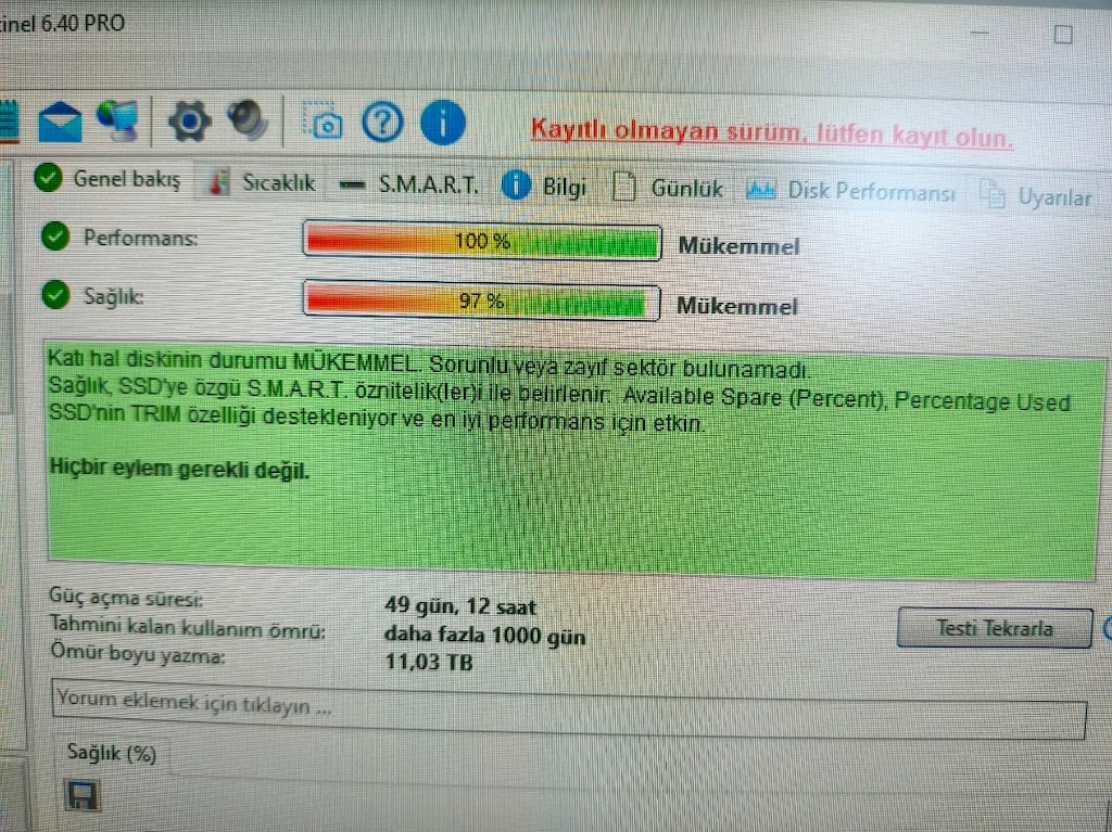 Corsair mp600 core XT 1tb gen4 M2 ssd - 6
