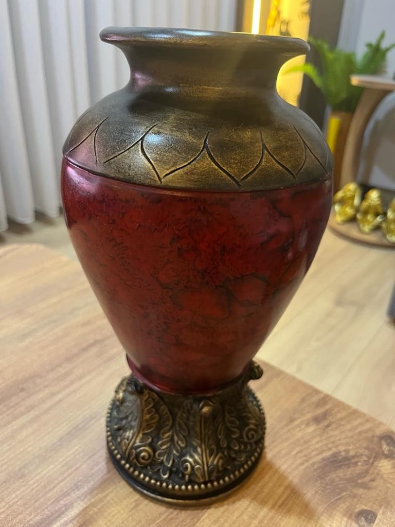 dekoratif şık vazo - 8