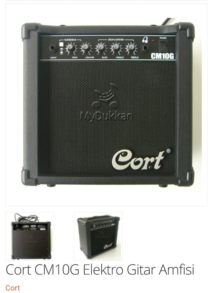 Cort CM 10G Elektro gitar amfisi - 2