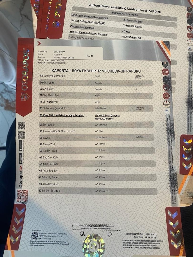 TAKASLI TEMİZ ARAÇ - 19