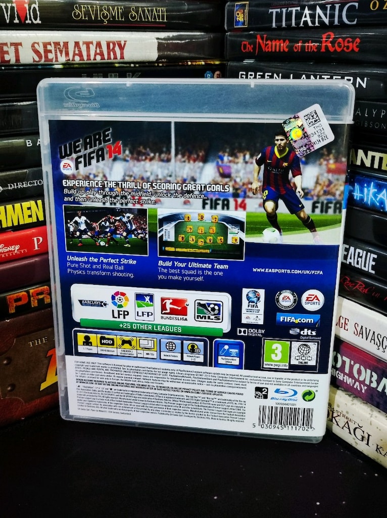 FIFA 14 PS3 Oyun - 3