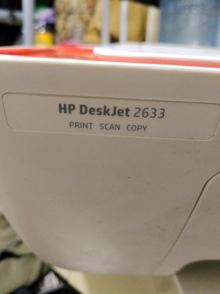 hp deskjet 2633 Yazıcı tarayıcı - 6