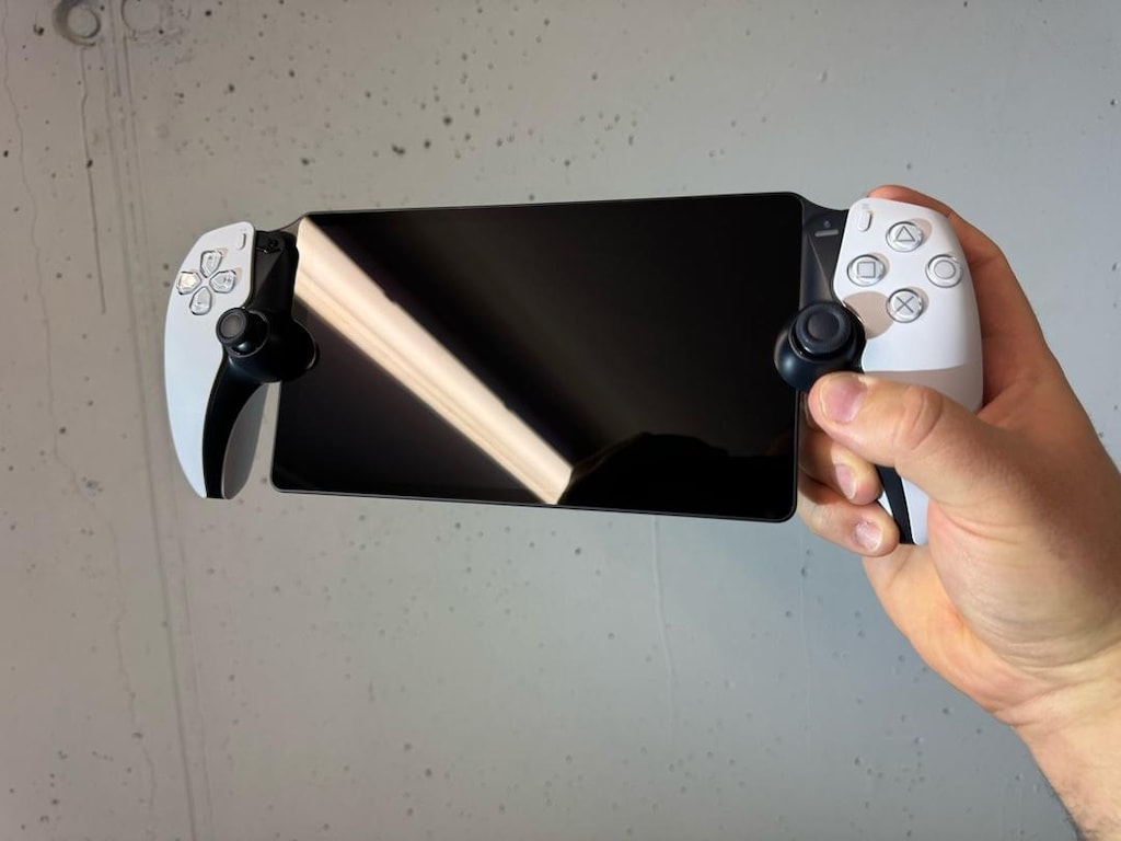 Neredeyse hiç kullanılmamış Playstation5 Portal
