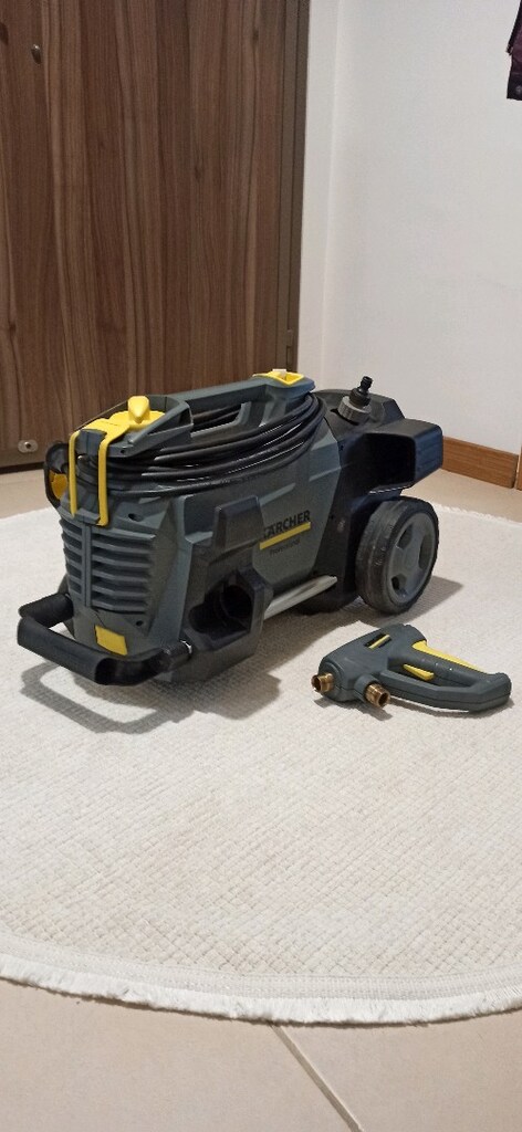 KARCHER PROFESYONEL 5/15 C BASINÇLI YIKAMA MAKİNESİ - 2