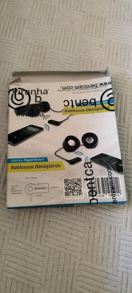 Piranha 6116 aux Bluetooth araç seti - 2