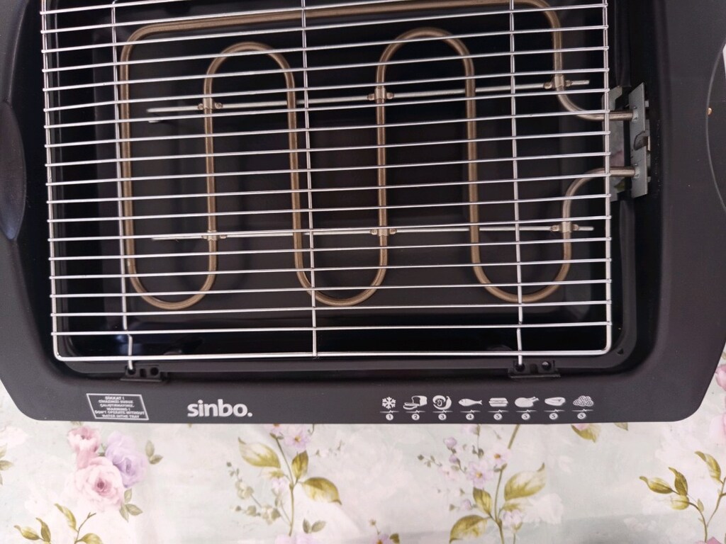 sinbo elektrik li ızgara - 2