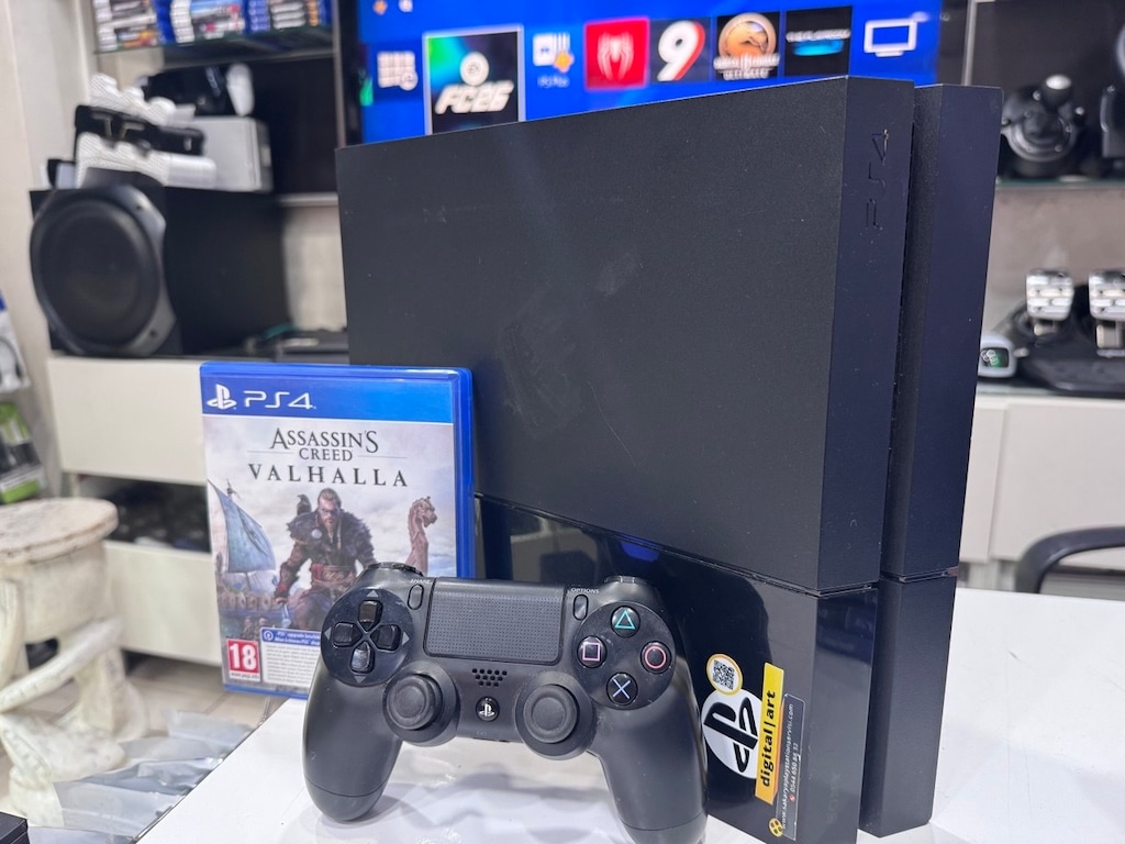 PS4+ ASSASINS · TEK OYUNLU · DIGITAL ART SAKARYA - 5