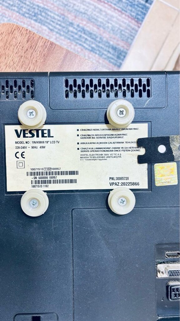 vestel televizyon uydu cihazı yanında verilecek - 2