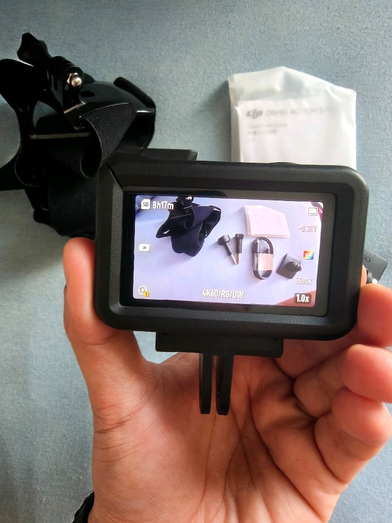 ACTİON 5 PRO 20 AY GARANTİLİ SORUNSUZ 512 GB (DJI OSMO STANDARD COMBO) - 8