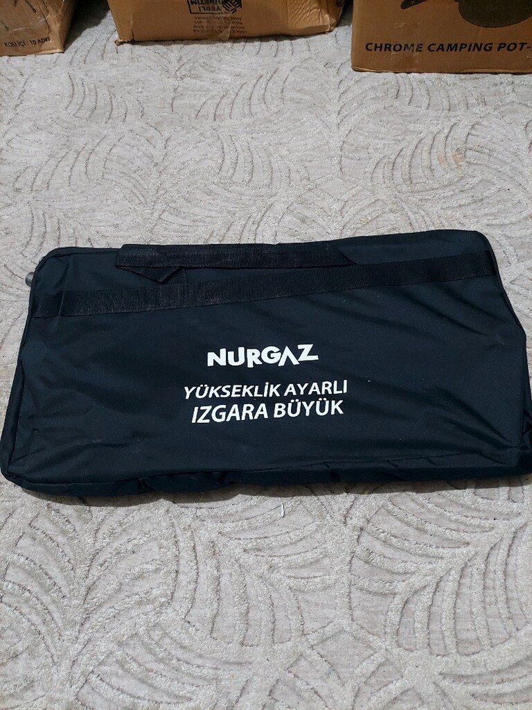 NURGAZ YÜKSEKLİK AYARLI IZGARA BÜYÜK - 4