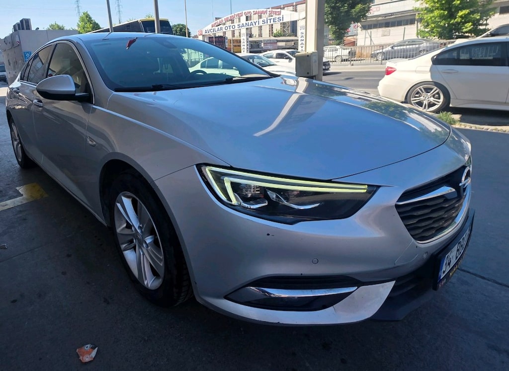 OPEL INSIGNİA YENİ KASA 1.6 TRB DZL 1.6 FULL DERİ KOMBİNELİ D SEGMENT - 7
