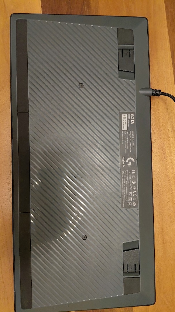 Logitech G213 Prodigy 920-008094 Q USB Gaming Siyah Klavye - 5