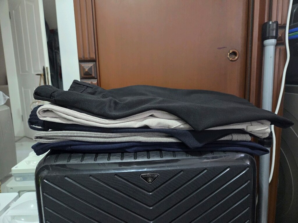 5 adet jogger fit pantolon