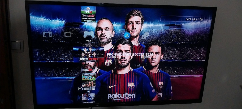 PS3 320 GB hafıza 40 oyun ve ekstralar - 12
