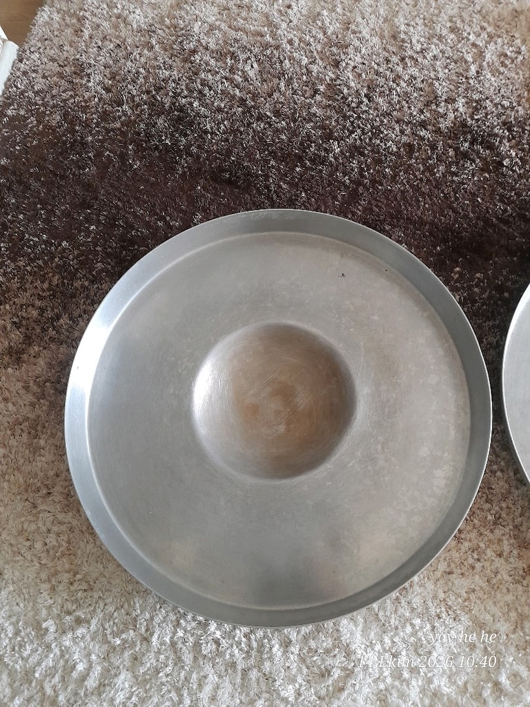 büyük boy tantuni tepsisi 2 adet var tanesi 1000₺ - 2