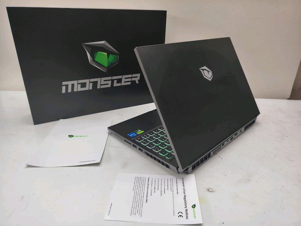 1 YİL GARANTİLİ MONSTER İ5 12.NESİL 16GB RAM 512GB SSD RTX 4050 6GB EK - 10
