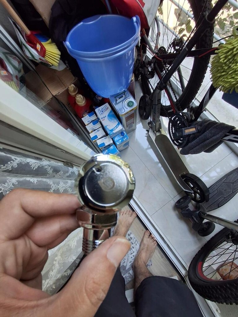 RADYAL MARKA KÖŞE RADYATÖR VANASI KROM PEX UYUMLU - 2
