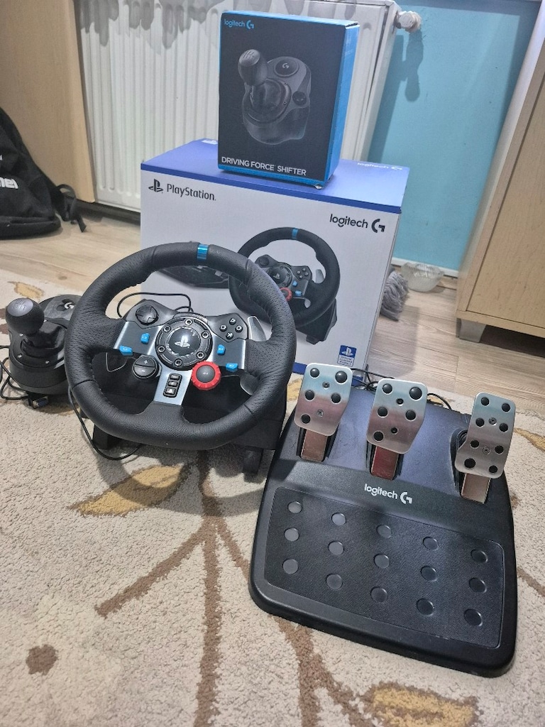 Sıfırdan farksız g29 çok az ve temiz kullanıldı - 3