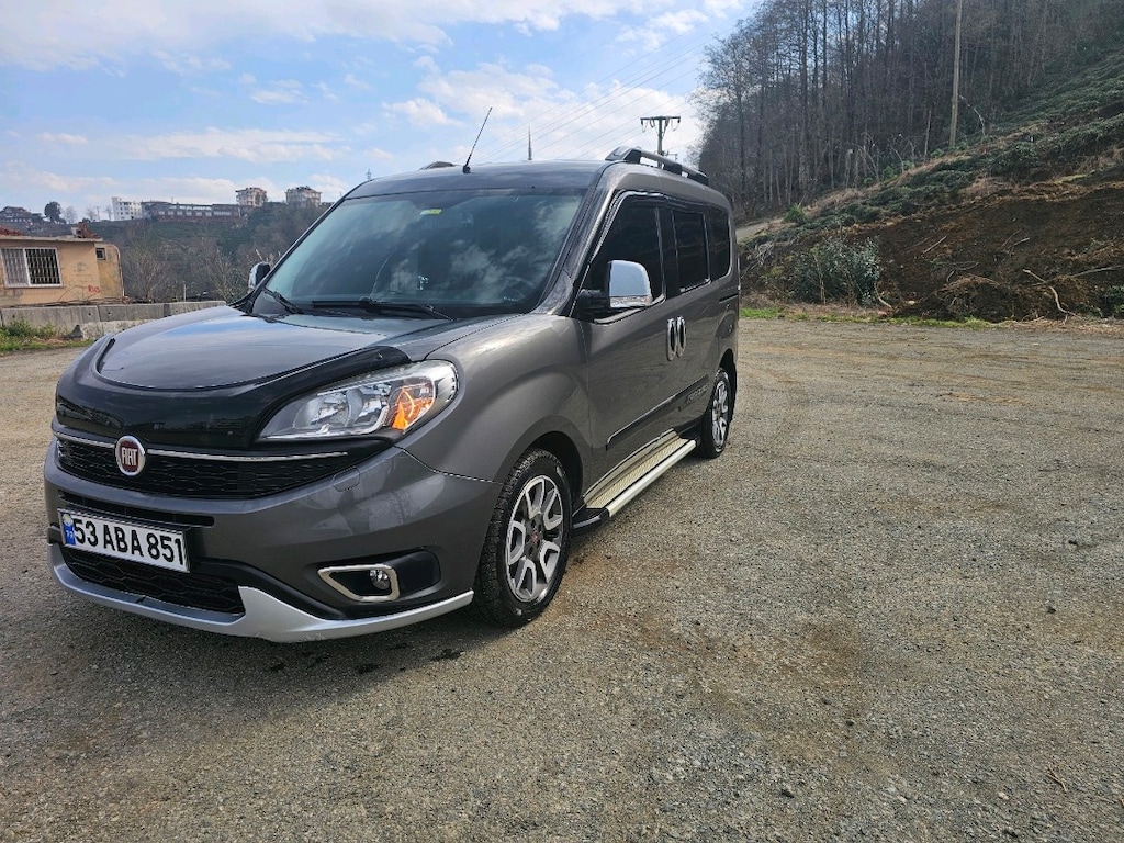 2015 model doblo 1.6 trekking - 5