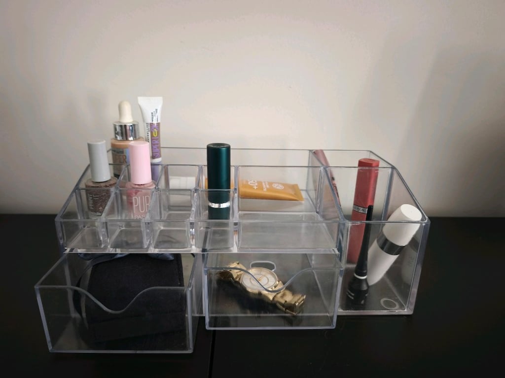 Şeffaf Organizer - 4