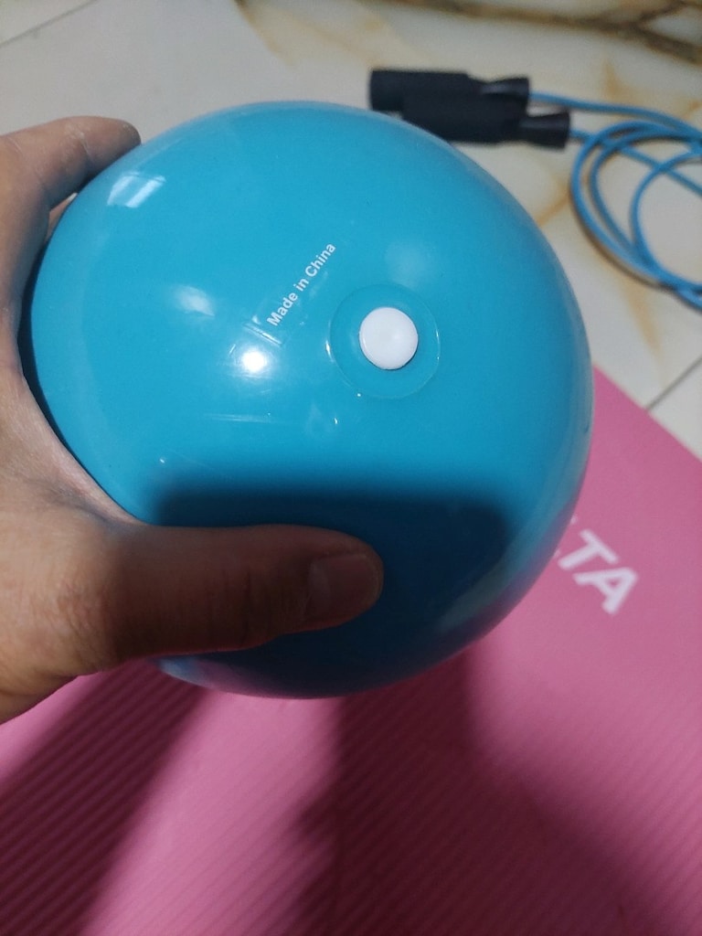 Delta Plates minderi yoga matı. Delta plates topu. Atlama ipi hediye - 7