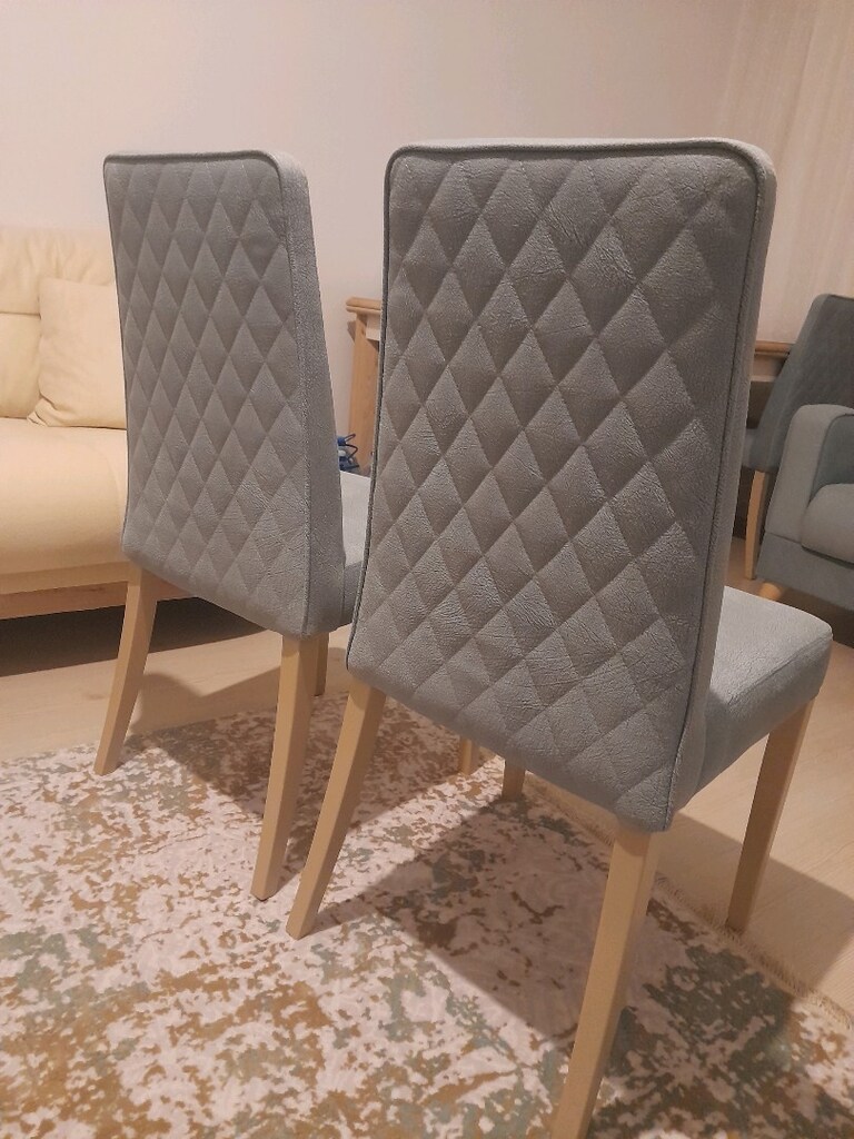 istikbal sıfır iki adet sandalye - 2
