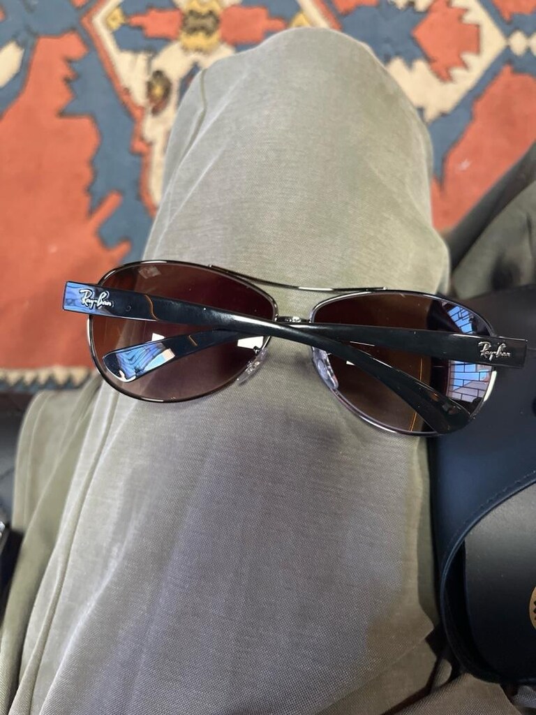 Ray-Ban RB3449 003/8G 59 Orijinal Çerçevesiz Damla Güneş Gözlüğü - 2