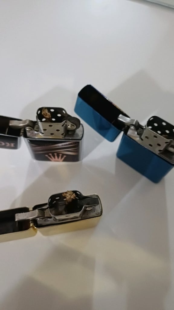 3 adet zippo çakmak - 6