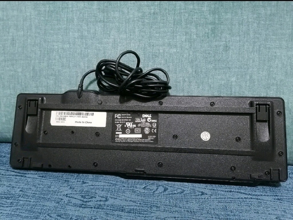 DELL KABLOLU KLAVYE - 2