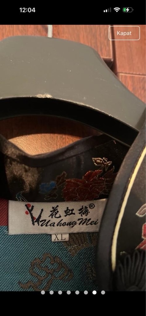 Çin geleneksel cheongsam elbise - 6