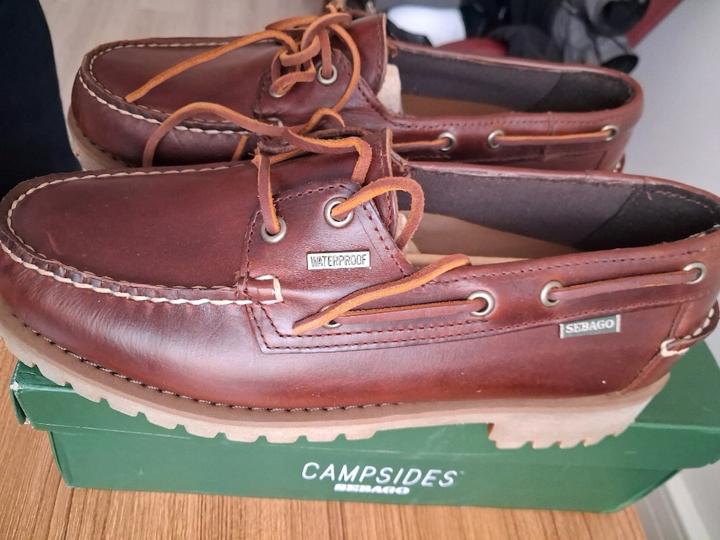 SEBAGO RANGER WAXY WATERPROOF 42 - 5