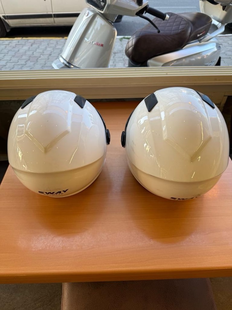 TEMİZ SWAY YARIM KASK - 3