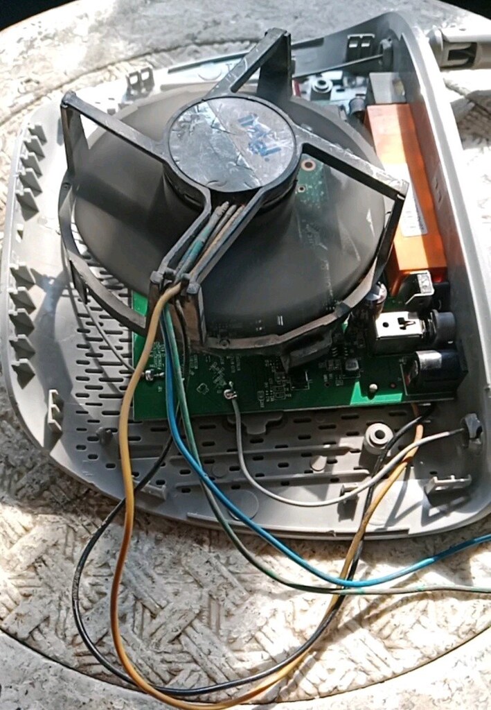vdsl soğutmalı modem - 2