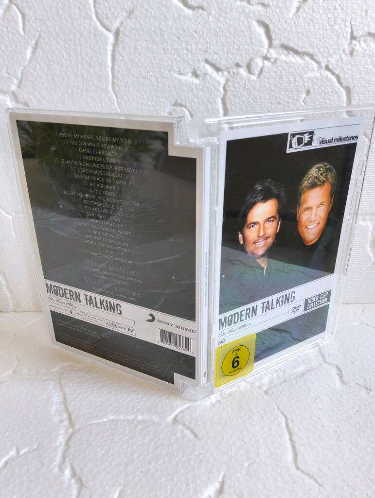 MODERN TALKING - THE FINAL ALBUM - DVD 2003 - 3