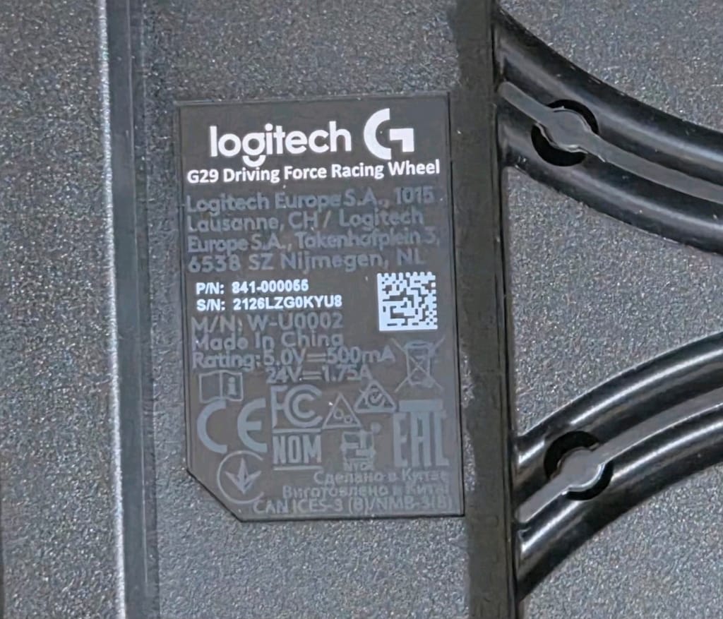 Logitech G29 Direksiyon Seti Shifter + Vites + Direksiyon - 6