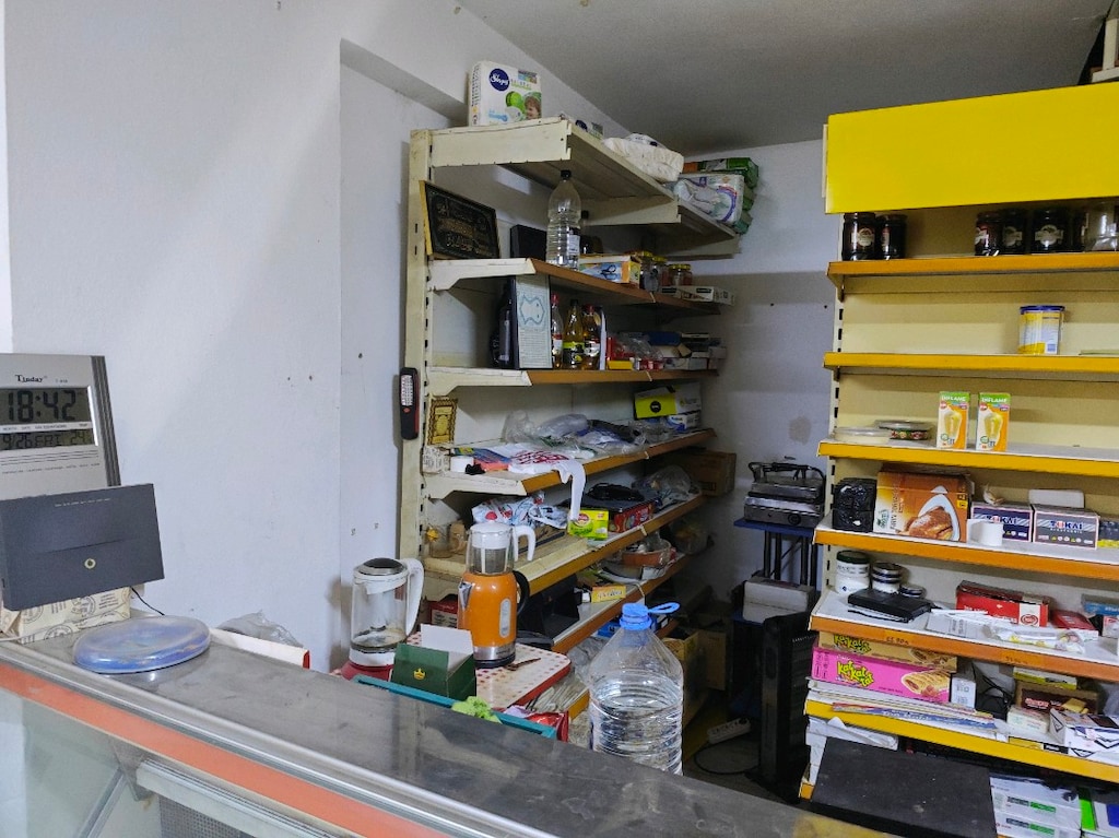komple satılık raf dolap malzeme market - 6