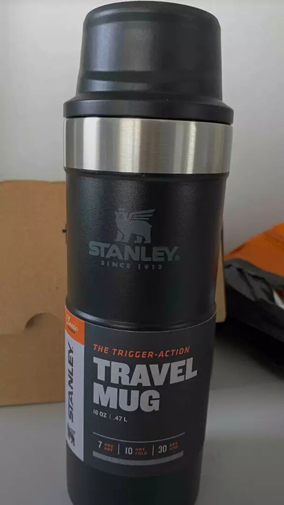 stanley trigger action 0.47 L. sıfır - 6