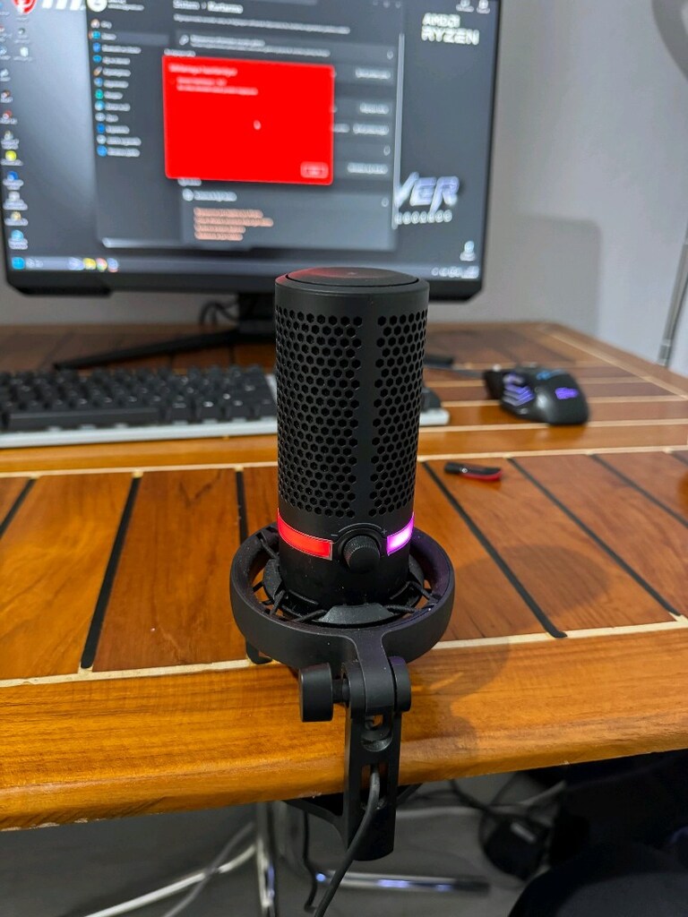 hyperx duocast oyuncu mikrofonu az kullanıdı - 3