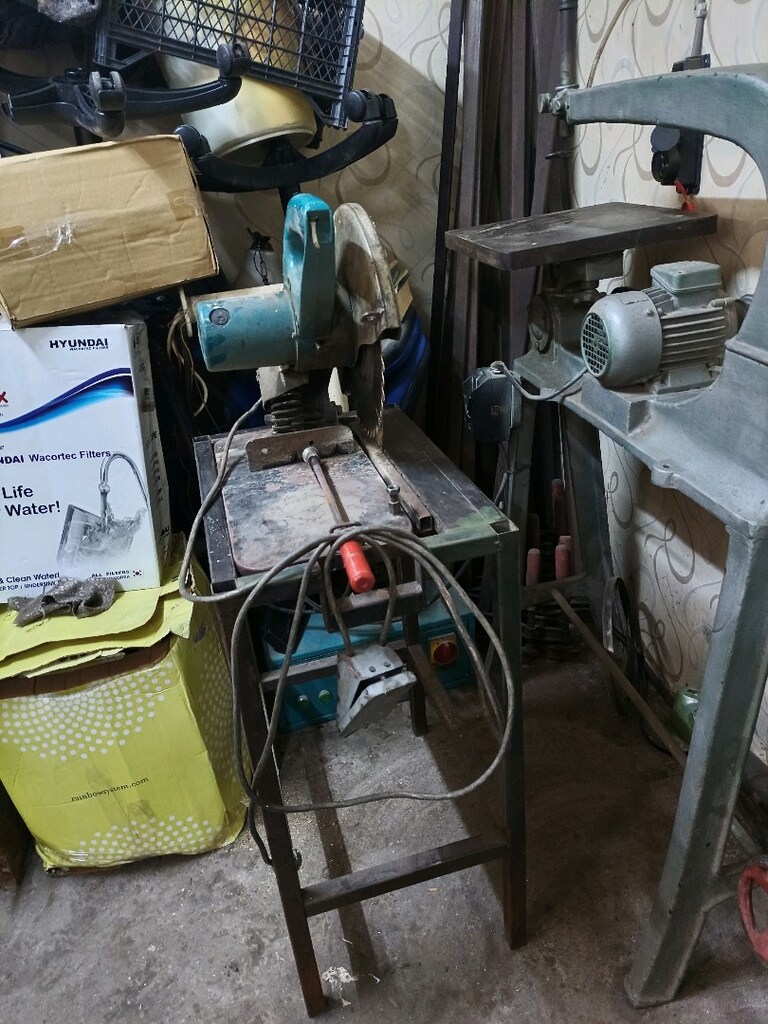 Makita yatar hem gönye kesme makinası - 3