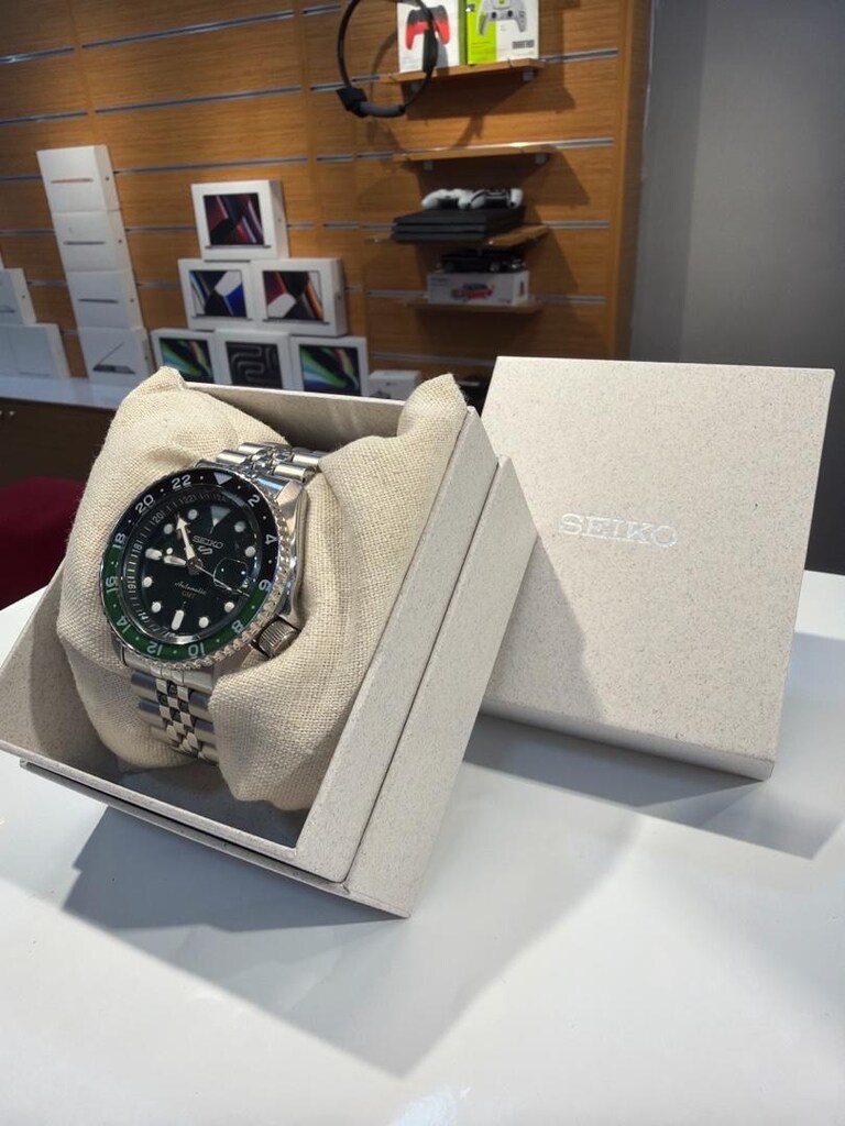 Seiko 5 Sports GMT Orjinal Ürün faturalıdır hiç takılmamıştır. - 2