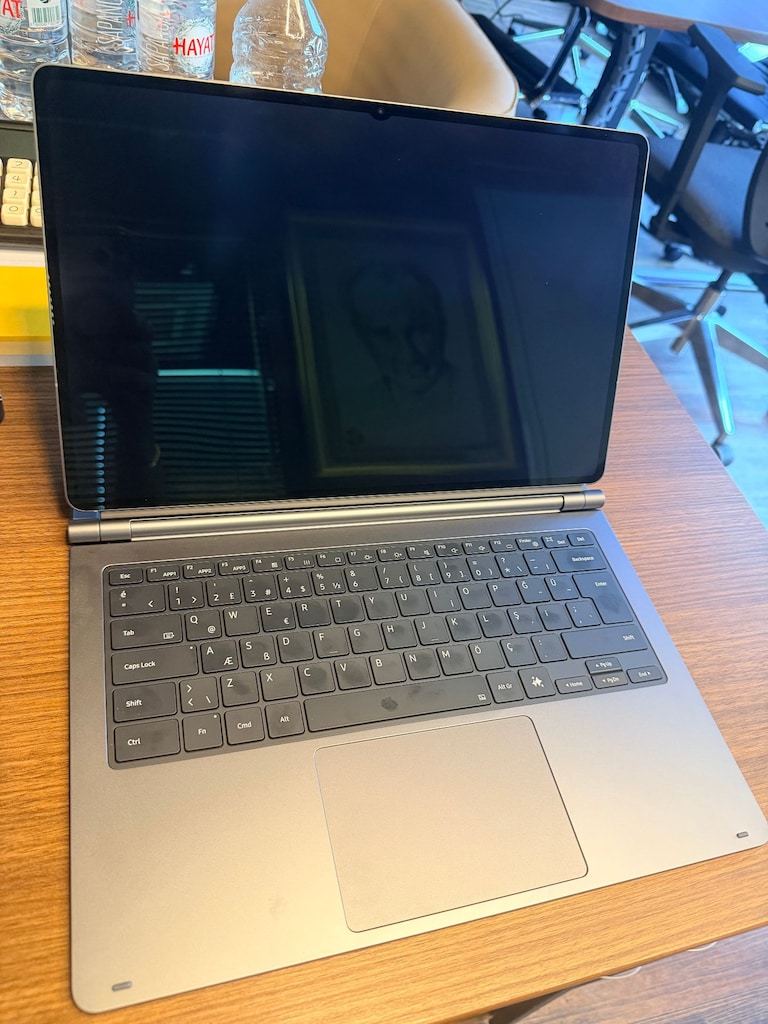 Galaxy Tab S11 Ultra 5G+Galaxy Tab S11 Ultra Pro Klavye/SIFIR - 7