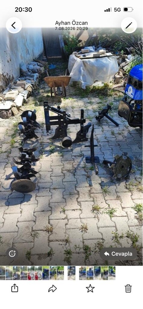4x4 mini traktör - 5