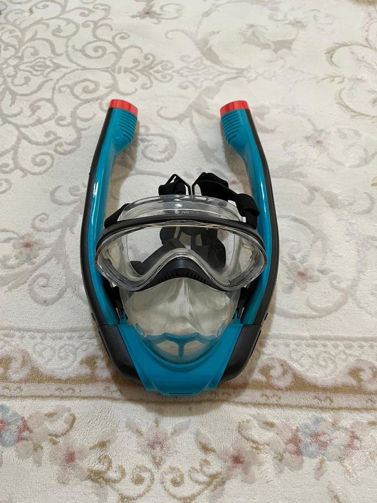Bestway Tam Yüz Şnorkel Bestway Flowtech Snorkel Mask L - 2