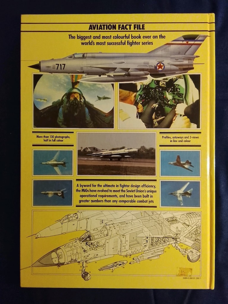 Modern Fighting Aircraft Mig's. - 17