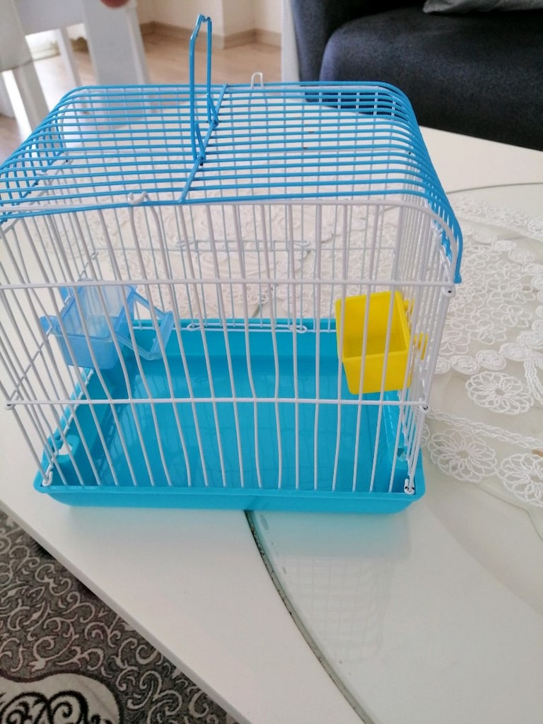 kuş ve Hamster için uygun kafes - 5