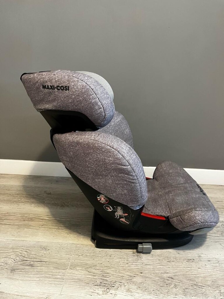 Maxi Cosi Rodifix Gri Renk Oto Koltuğu 15-36 Kg - 4
